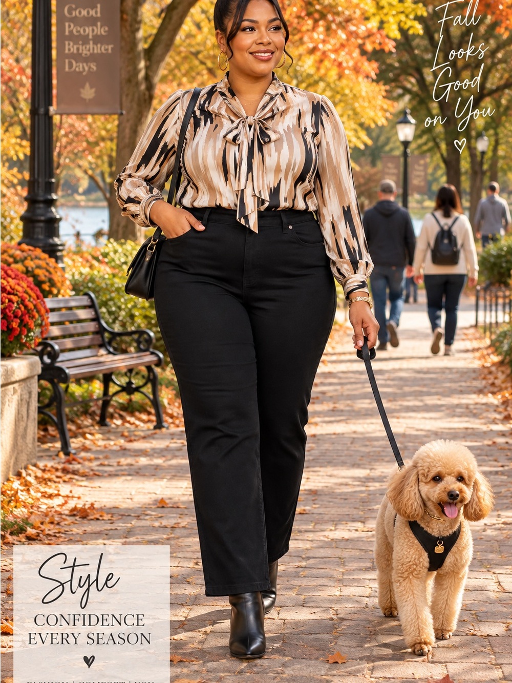 NWT Woman Within Black Straight-Leg Plus Size Jeans – Great Value